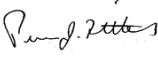 Penn Ritter signature